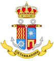 Coat of Arms of the Naval Command of Tarragona Maritime Action Forces (FAM)