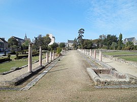 Roman ruins