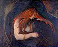 Amor et Dolor (Eduardus Munch, 1893 - 1895)