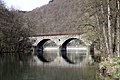 Eisenbahnbrücke über die Lenne in Werdohl-Ütterlingsen