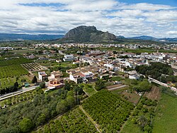 Skyline of Els Poblets