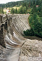 Elbe dam concrete dam