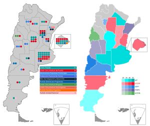 Elecciones legislativas de Argentina de 1965