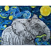 Elephant in Starry Night.jpg