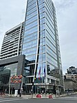 Edificio alojando a la Embajada en Santiago de Chile