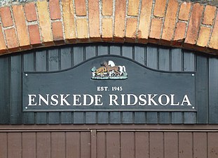 Enskede ridskola, est. 1945