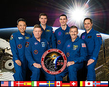 Crew of Expedition 29