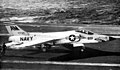 VF-21 F11F-1 on the USS Ranger