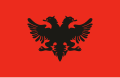 Arnavutluk Geçici Hükûmeti bayrağı (1912-1914)