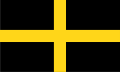 Флаг Св. Давида - один из национальных символов Уэльса