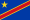 Flag of the Democratic Republic of the Congo