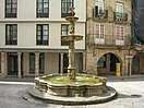 Fuente en la Plaza del Hierro