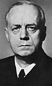 Joachim von Ribbentrop, ministre d'Afers exteriors entre 1938 i 1945.