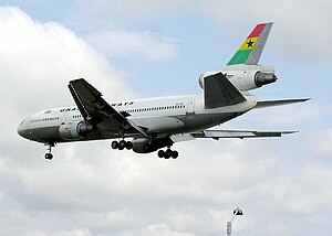 Ghana Airways DC10-30