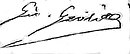 Firma di Giovanni Giolitti