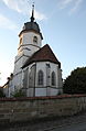 Evangelische Pfarrkirche St. Oswald in Großwalbur