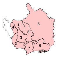 Parliamentary constituencies in Gwent