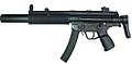 Pistoletas-kulkosvaidis Heckler & Koch MP5SD3