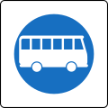 24: Road reserved for buses