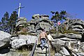 * Nomination: Tourists ramble up on a mountain in Bavaria --High Contrast 00:16, 4 December 2011 (UTC) * * Review needed