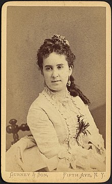 Photograph of Clara Louise Kellogg, [ca. 1859–1870]. Carte de Visite Collection, Boston Public Library.