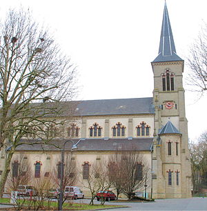 Mariä Himmelfahrt Kirche in Bettemburg