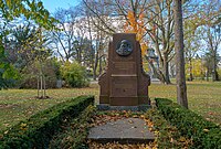 Jahn-Denkmal Stadtpark Krems an der Donau