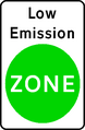 Low Emission Zone.