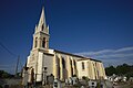 Vue extérieure de l'église.