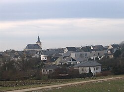 Skyline of Mörsdorf