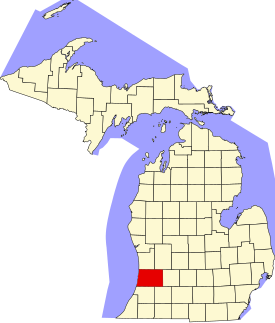 Koort vun Allegan County