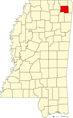 Koartn vo Prentiss County innahoib vo Mississippi