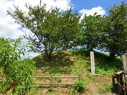 松ヶ島城跡