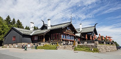 Frognerseteren restaurant in Oslo (erected 1890–1891)