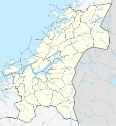 Sverka is located in Trøndelag