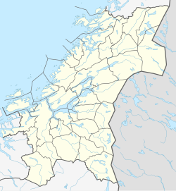 Snåsa is located in Trøndelag