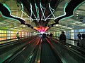 تونل واسطه ترمینال بی به سی فرودگاه اوهیر شیکاگو