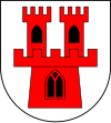 Wappen der Gemeinde Grodków