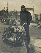 El 1953, al Ral·li Barcelona-Reus-Barcelona