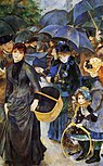 De paraplu's, Renoir