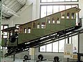 Erhaltener Triebwagen Nummer 10 im Deutschen Museum München
