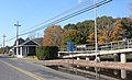 Pinelawn LIRR station from Long Island Avenue.