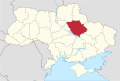 Shown within Ukraine