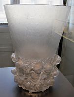 Glass vase