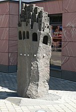 Die Jerusalem-Stele in Jügesheim