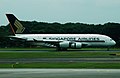 25 octobre 2008 Il y a 1 an l'A380 débutait sa carrière pour Singapore Airlines