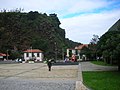 Parque infantil em São Vicente