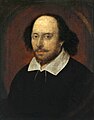 William Shakespearen kuvaksi uskottu maalaus.