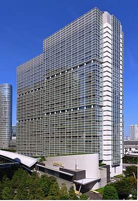 Небоскрёб Shinagawa Intersity C[яп.], штаб-квартира компании в районе Минато, Токио.