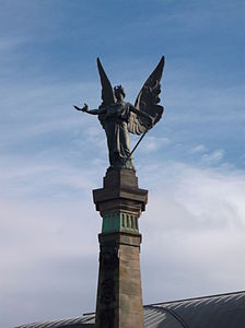 South African War Memorial, Newcastle upon Tyne, 1907